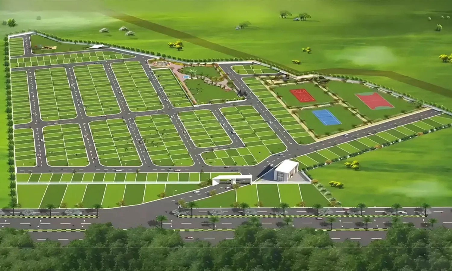 Aerocity Lucknow